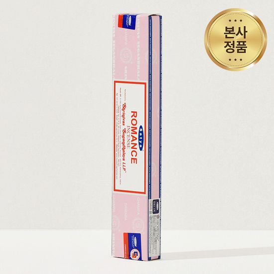사티아 나그참파 로맨스 인센스 스틱 15g