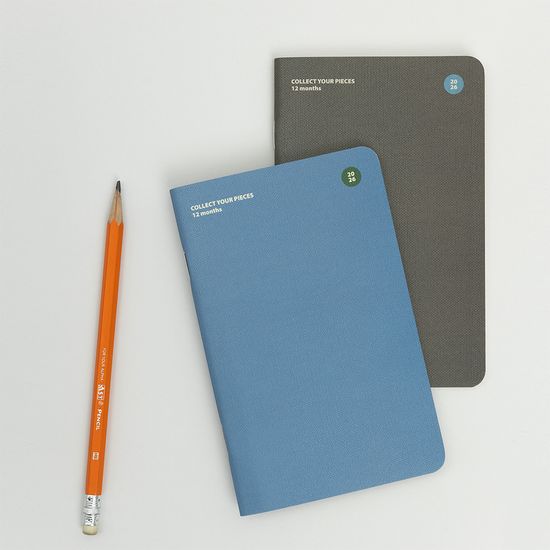 2026 라이프앤피시스 다이어리 날짜형 먼슬리 S