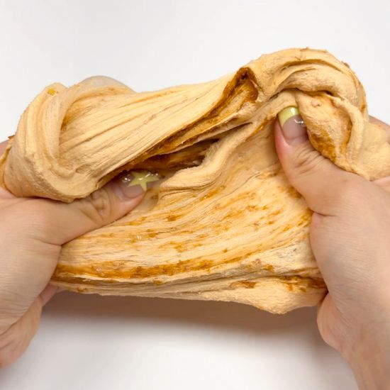 [안심성분] 테디크로아상 폭닥 버터젤라또 점토슬라임