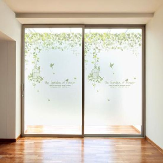 창문 유리창 시트지 칼라 안개시트지 사랑의세레나데