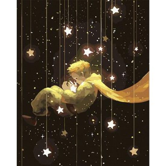 르 쁘띠 프린스 (캔버스) DIY그리기 40x50