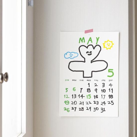 2024 리틀띵스 포스터 캘린더