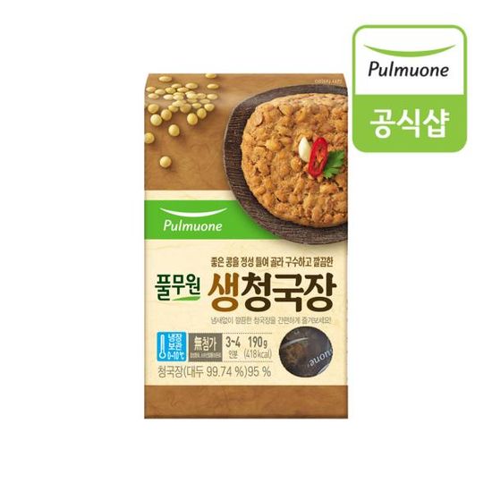 풀무원 생청국장 190g x 1봉