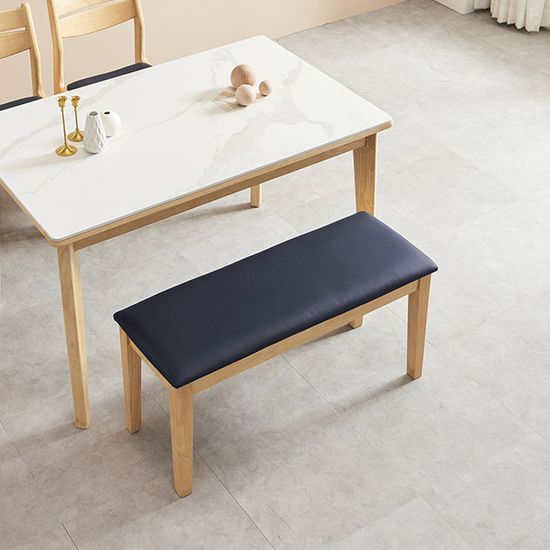 고무나무 원목 벤치의자 P0000IGR