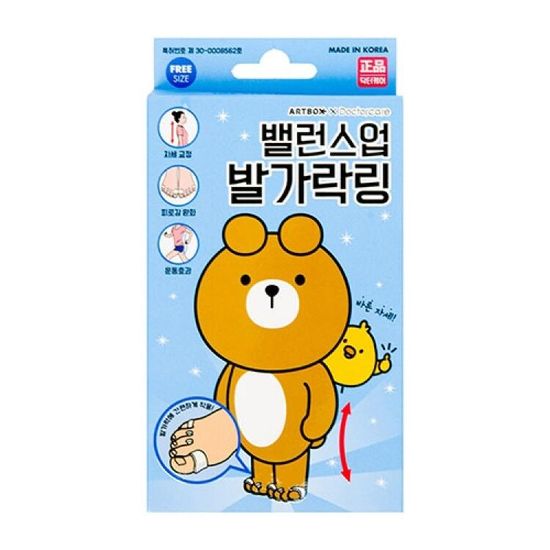 아트박스 아트박스x닥터케어 밸런스업 발가락링