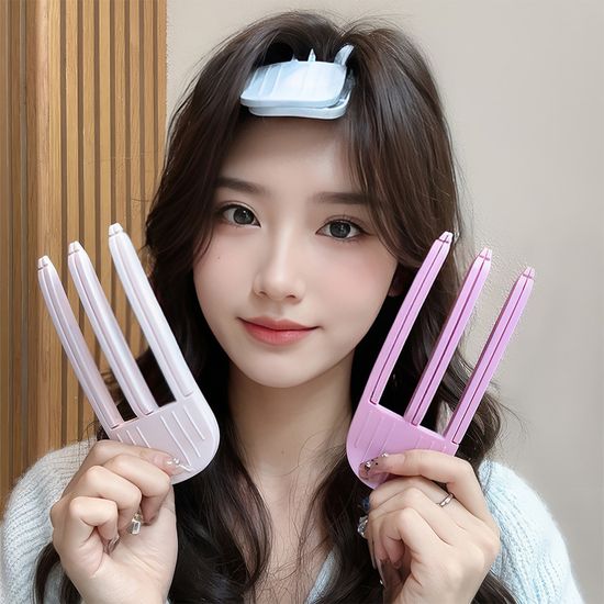 앞머리 뿌리볼륨 집게 데일리 헤어스타일링 J053-O