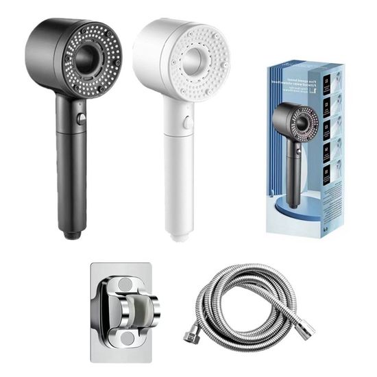 샤워기해드 파워조절 대형해드13cm 샤워기필터 R393-O