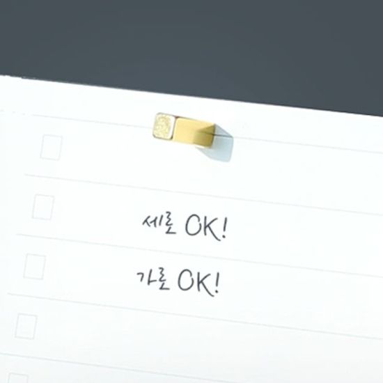 메모 세이프 마그넷 냉장고 자석
