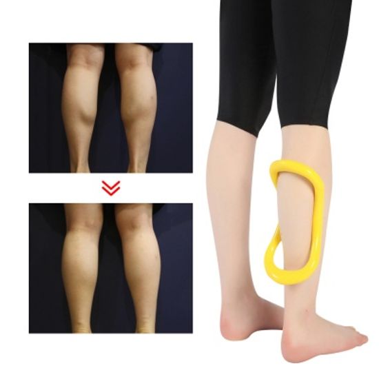 필라테스 셀프 종아리마사지 스트레칭 요가링 단품