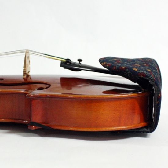 바이올린 센터형 턱받침 핸드메이드 커버 No30