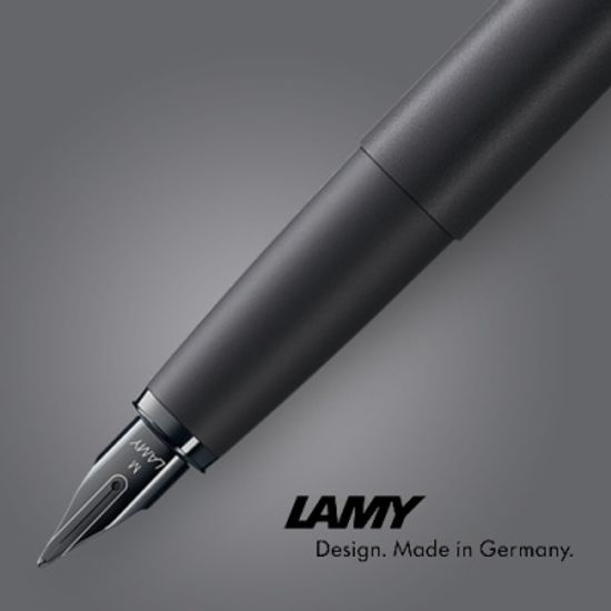 라미 스튜디오 만년필_올블랙