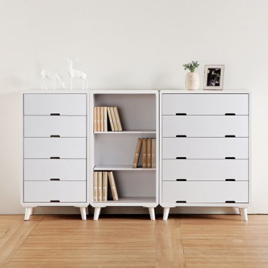 넬리 심플 수납 서랍장 세트 2000 (착불)