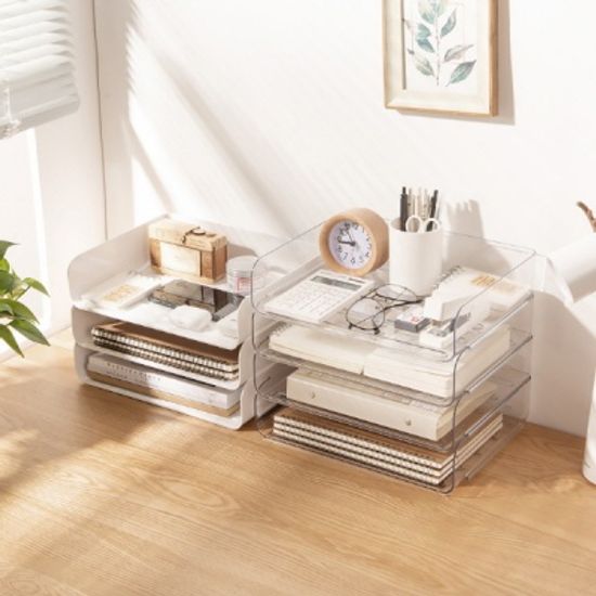 PH 세로 가로 A4 서류정리 소품 수납 트레이 WF-01