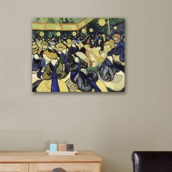 고흐 - 아를의 무도회장 The Dance Hall in Arles