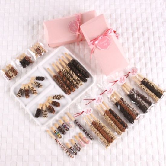 빼빼로데이수제초콜릿만들기 DIY선물세트_샤르망핑크