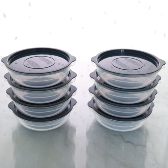 보노쿡 밀폐용기 450ml x 8P 집밥소분 냉동밥