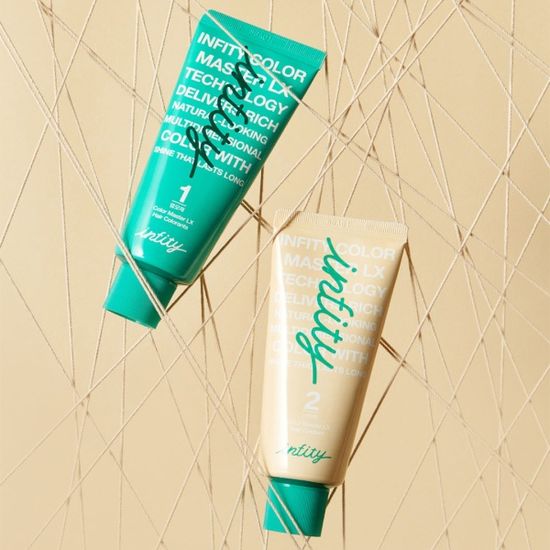 인피티 컬러 마스터 염색 새치커버 순한 염색약12세트