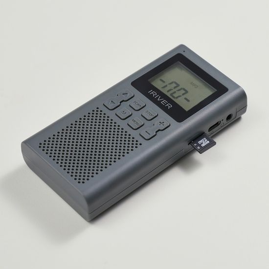 아이리버 효도라디오 블루투스 MP3 휴대용 IRS-C505