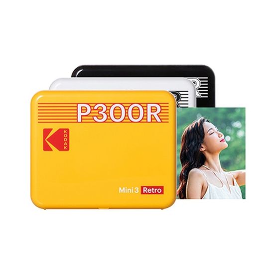 코닥 포토프린터 미니 3 레트로 P300R 사진인화기