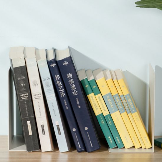 L자 철제 책상 책꽂이 북엔드 북앤드 책 꽃이 정리