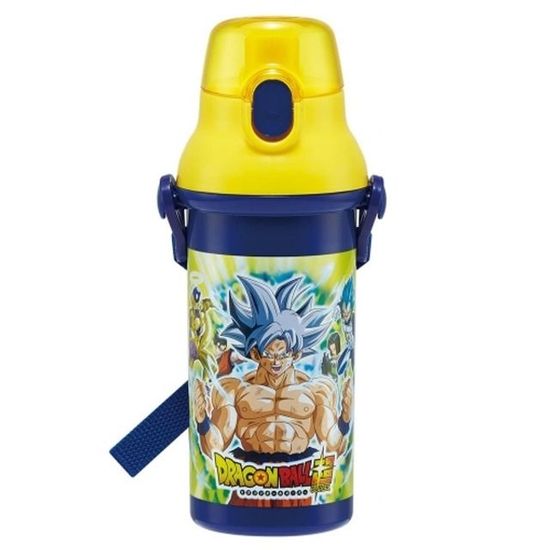 드래곤볼 슈퍼 손오공 원터치 어깨끈물병 480ml 물통(WE4A27D)