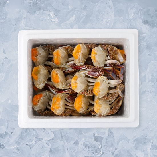국내산 연평도 급냉 무침용 손질 꽃게 1.5kg