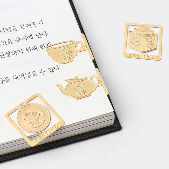 북마크 티타임