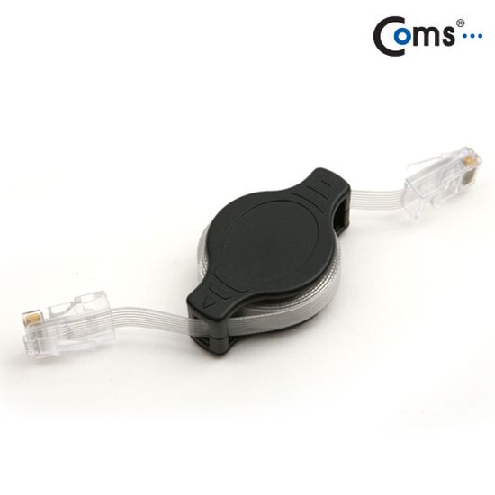 (COMS) CAT5e 자동감김 랜케이블 1.5M/평면(WFG5DML)