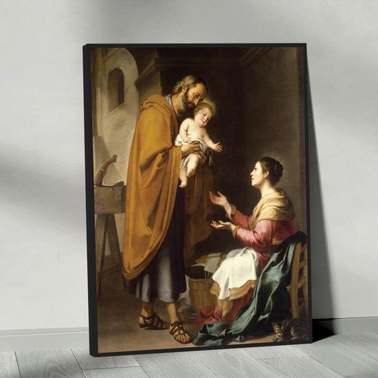 무리요 - 성가정 (성가족) The Holy Family 