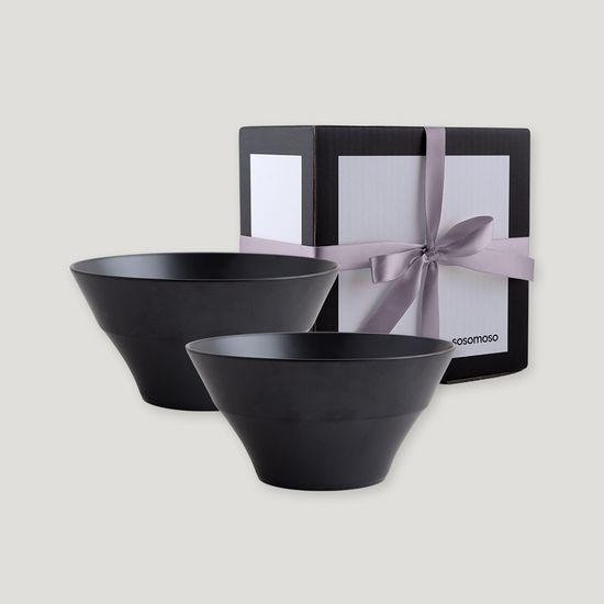 소소모소 단 면기 2P 선물세트 4 colors