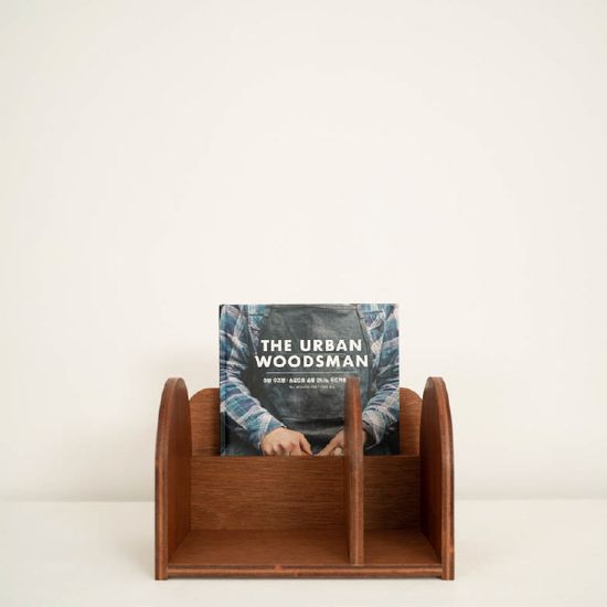 [각도와 커브] 미니 책꽂이 _ 도담 (Dodam)