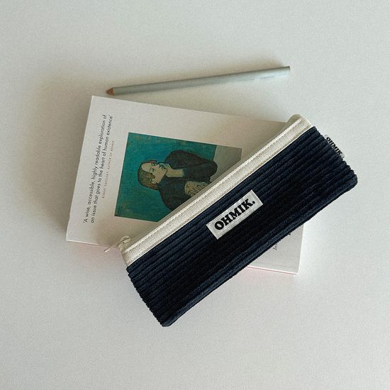 Pencil Pouch - Dark Navy [000]