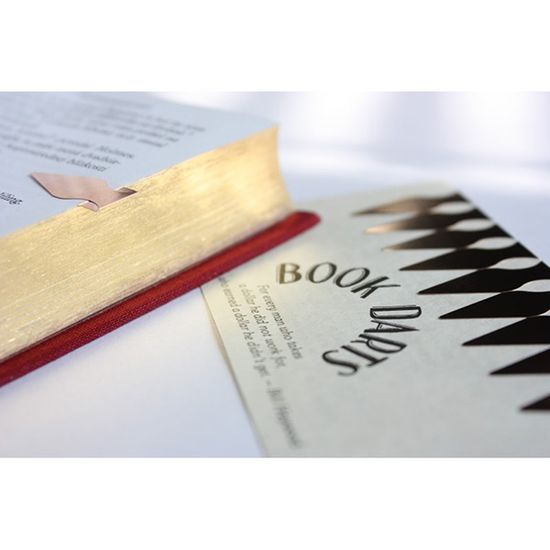 엔벨롭 북다트 금속책갈피 15개입