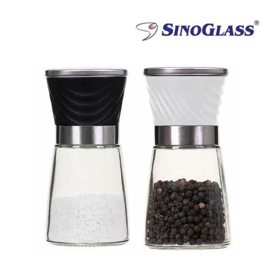후추 소금 그라인더 2P 유리 깨갈이 양념통 양념병