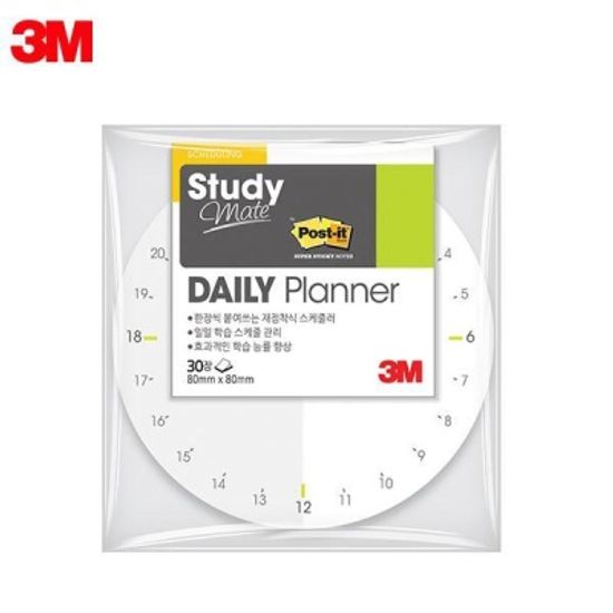 3M 스터디메이트 데일리 플래너 DAY1 [00031629]