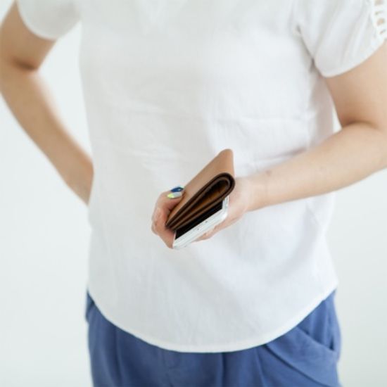 Ane FOLD WALLET-KHAKI
