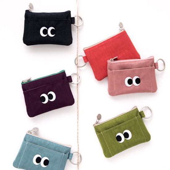 솜솜 스티치 키링 케이스 ver.2