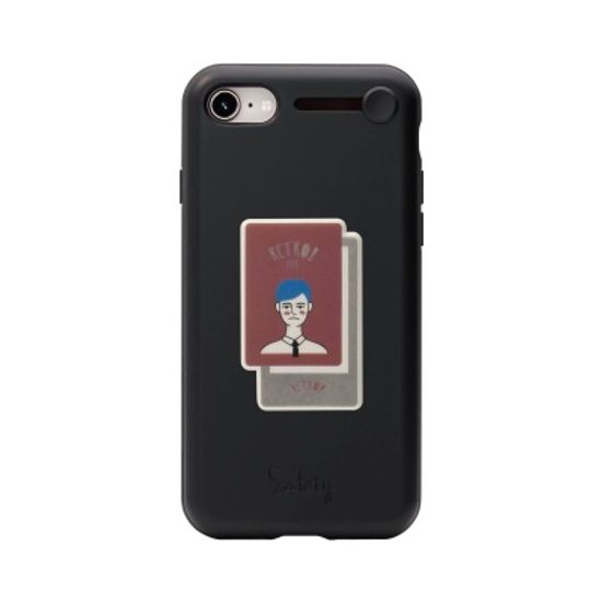 [몰카탐지] 세이프티케이스 - 레트로스티커 블랙 7,8 wnsc1808tcmbr