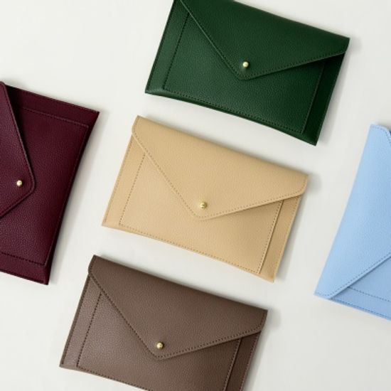 다용도 트래블 포켓 파우치 여행용 여권지갑 5종