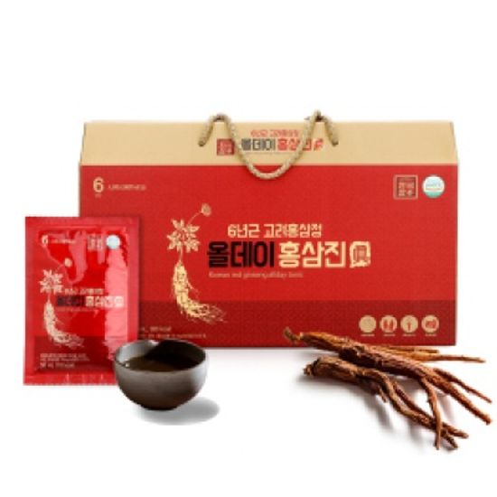[한국삼] 올데이 홍삼진 50ml*30포