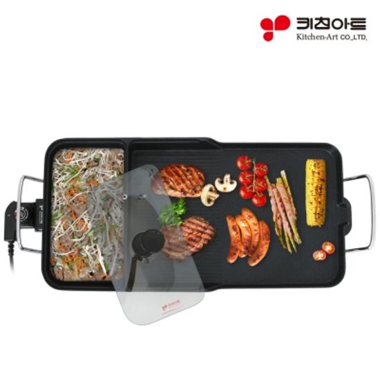 키친아트 멀티 와이드 3in1 전기그릴 KGH-G70