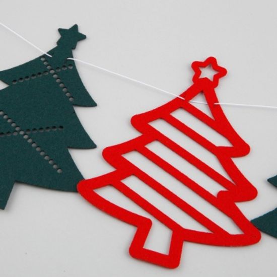 [기성]가랜드 크리스마스모티브