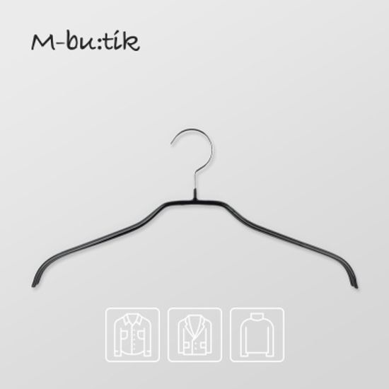 엠부띠끄 자켓용 상의 논슬립 옷걸이 M_41F 10개입