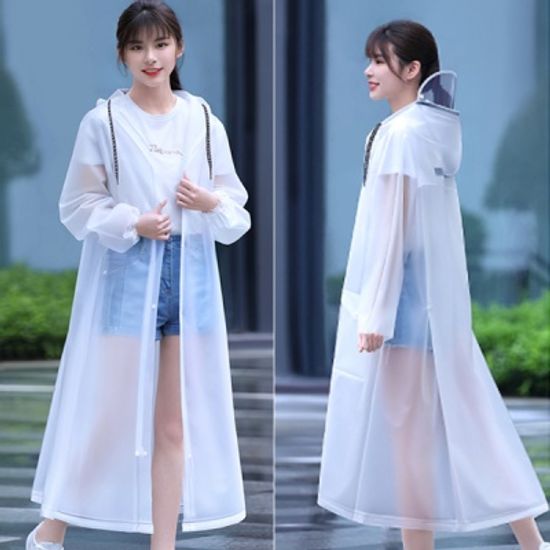 안젖어 이중가드 레인코트