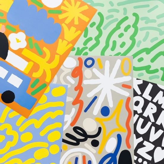 리틀띵스 인테리어 빅스티커 (리무버블)