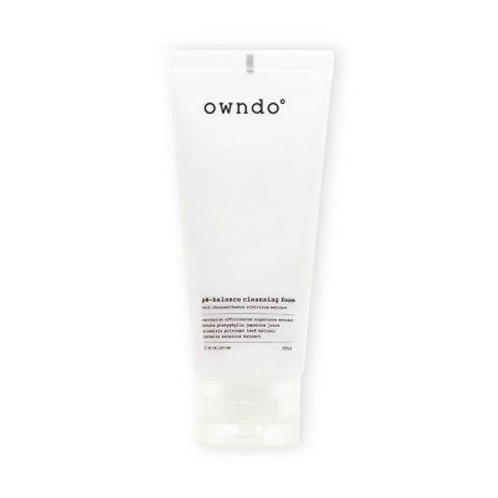 owndo 나의온도 구절초 약산성 클렌징폼 