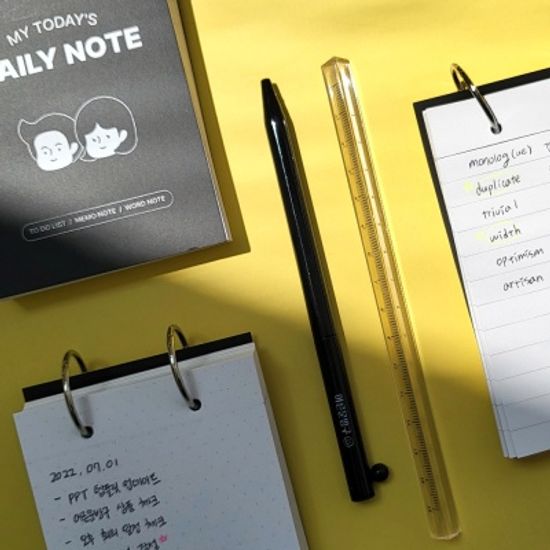 [어른문방구] 양면 링 단어장