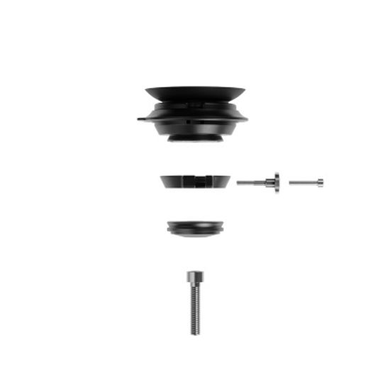 독일 피드락 진공 부착형 휴대폰 자전거 캡 거치대