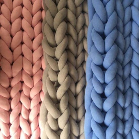 자이언트얀 1kg 패브릭얀 점보얀 손뜨개 핸드니팅 DIY 뜨개실