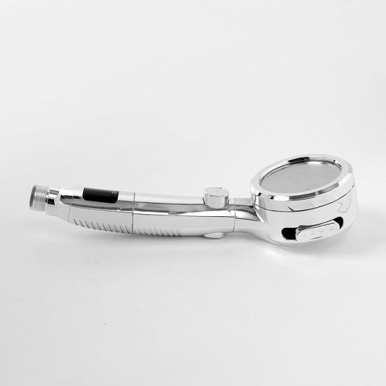 홈앤바쓰 온도 샤워기헤드 절수 욕실청소 LED 샤워기